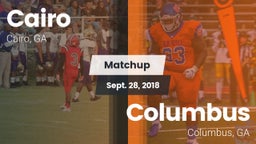 Matchup: Cairo  vs. Columbus  2018