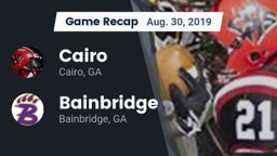 Recap: Cairo  vs. Bainbridge  2019