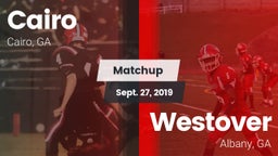 Matchup: Cairo  vs. Westover  2019