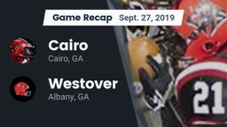 Recap: Cairo  vs. Westover  2019