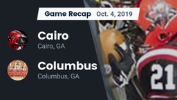 Recap: Cairo  vs. Columbus  2019