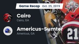Recap: Cairo  vs. Americus-Sumter  2019