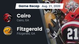 Recap: Cairo  vs. Fitzgerald  2020