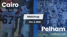 Matchup: Cairo  vs. Pelham  2020