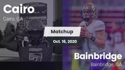 Matchup: Cairo  vs. Bainbridge  2020