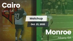 Matchup: Cairo  vs. Monroe  2020