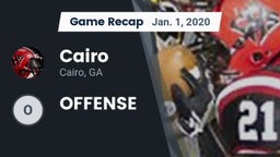 Recap: Cairo  vs. OFFENSE 2020