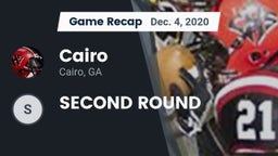 Recap: Cairo  vs. SECOND ROUND 2020