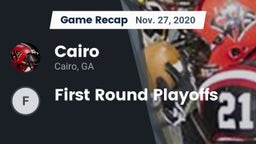 Recap: Cairo  vs. First Round Playoffs 2020