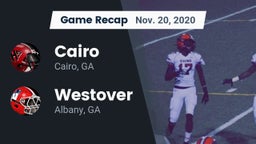 Recap: Cairo  vs. Westover  2020