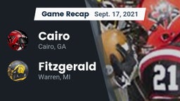 Recap: Cairo  vs. Fitzgerald  2021