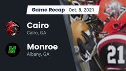 Recap: Cairo  vs. Monroe  2021