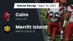 Recap: Cairo  vs. Merritt Island  2021