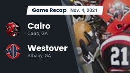 Recap: Cairo  vs. Westover  2021