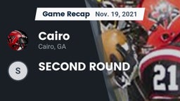 Recap: Cairo  vs. SECOND ROUND 2021