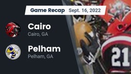 Recap: Cairo  vs. Pelham  2022
