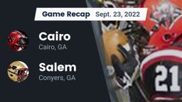 Recap: Cairo  vs. Salem  2022