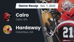 Recap: Cairo  vs. Hardaway  2022