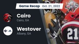 Recap: Cairo  vs. Westover  2022