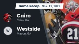 Recap: Cairo  vs. Westside  2022