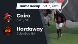 Recap: Cairo  vs. Hardaway  2023