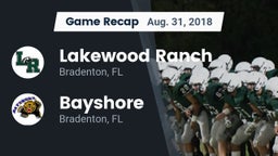 Recap: Lakewood Ranch  vs. Bayshore  2018