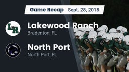 Recap: Lakewood Ranch  vs. North Port  2018
