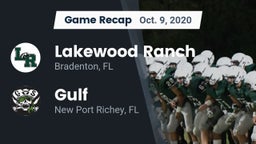 Recap: Lakewood Ranch  vs. Gulf  2020