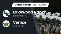 Recap: Lakewood Ranch  vs. Venice  2020