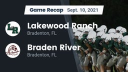 Recap: Lakewood Ranch  vs. Braden River  2021