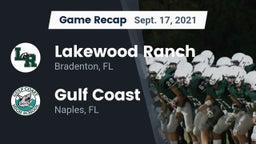 Recap: Lakewood Ranch  vs. Gulf Coast  2021