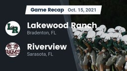 Recap: Lakewood Ranch  vs. Riverview  2021