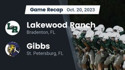Recap: Lakewood Ranch  vs. Gibbs  2023