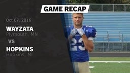 Recap: Wayzata  vs. Hopkins  2016