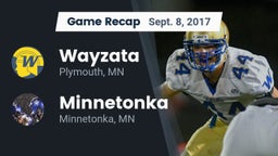 Recap: Wayzata  vs. Minnetonka  2017