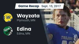 Recap: Wayzata  vs. Edina  2017
