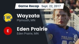 Recap: Wayzata  vs. Eden Prairie  2017