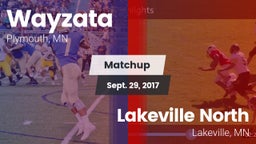 Matchup: Wayzata  vs. Lakeville North  2017