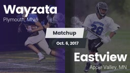 Matchup: Wayzata  vs. Eastview  2017