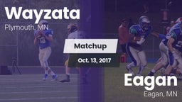 Matchup: Wayzata  vs. Eagan  2017