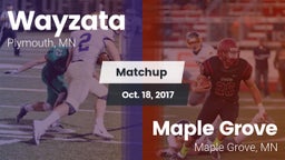 Matchup: Wayzata  vs. Maple Grove  2017