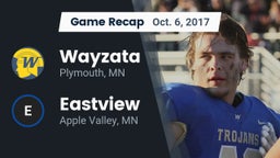 Recap: Wayzata  vs. Eastview  2017
