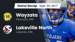 Recap: Wayzata  vs. Lakeville North  2017