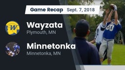 Recap: Wayzata  vs. Minnetonka  2018