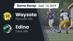 Recap: Wayzata  vs. Edina  2018