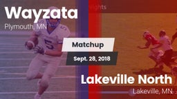 Matchup: Wayzata  vs. Lakeville North  2018