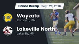 Recap: Wayzata  vs. Lakeville North  2018