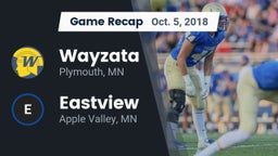 Recap: Wayzata  vs. Eastview  2018