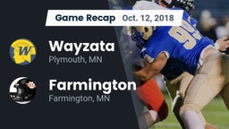 Recap: Wayzata  vs. Farmington  2018