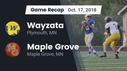 Recap: Wayzata  vs. Maple Grove  2018
